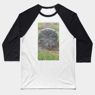 Gravestone, Linlithgow Palace, Scotland Baseball T-Shirt